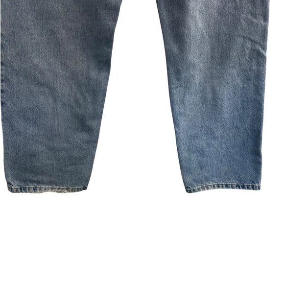 Vintage 90s Relaxed Jeans Arizona Jeans Loose Big Ring Spun Denim 38x32 - Picture 7 of 10